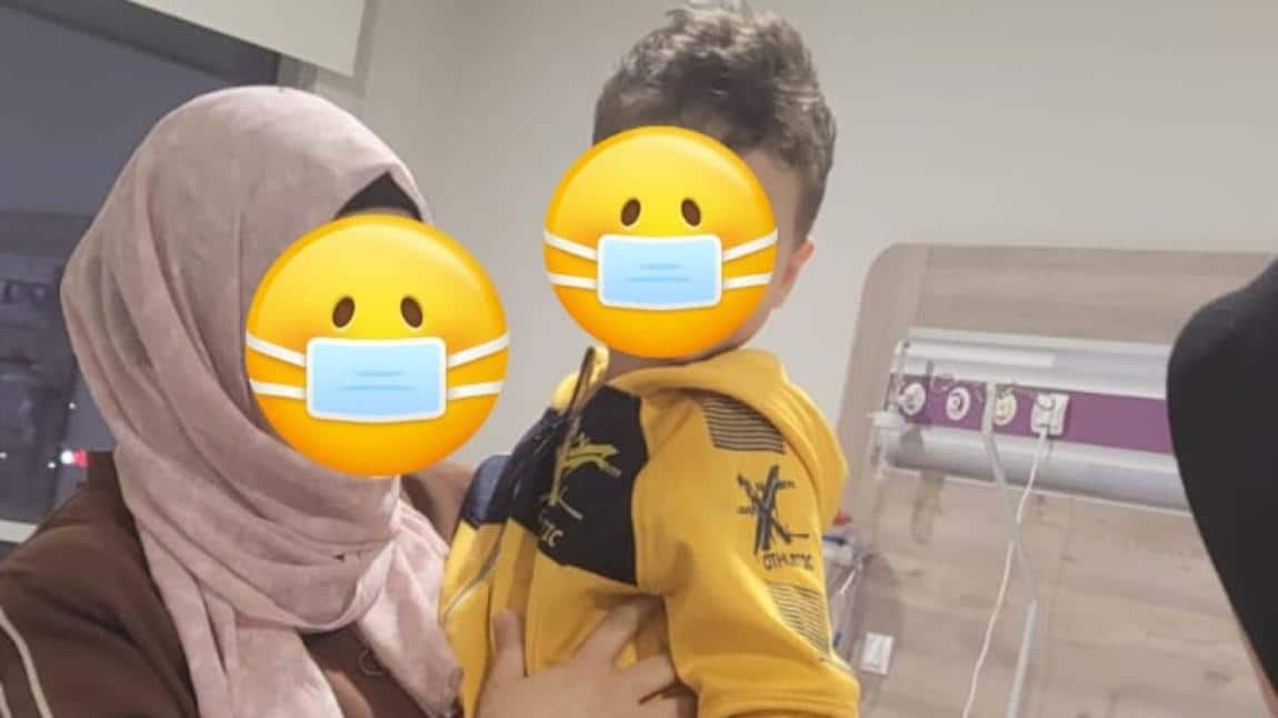 Ülkemizde Tedavi Gören Filistinli Çocukları Hastanede Ziyaret Ettik 