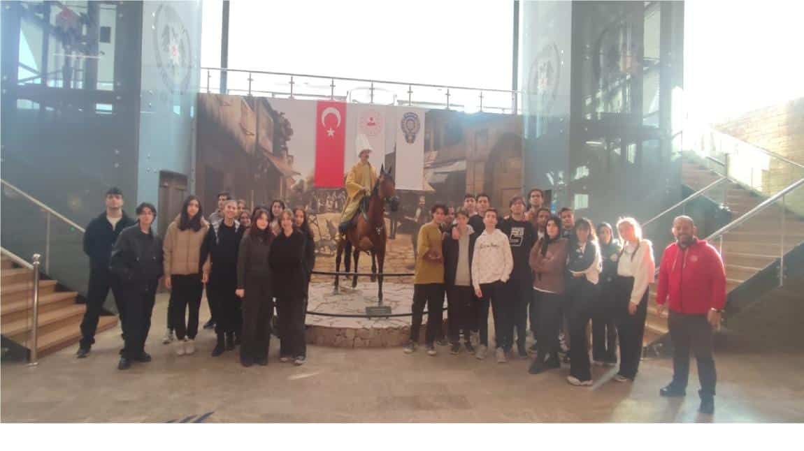 Polis Müzesi Gezisi